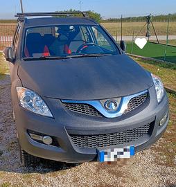GWM SUV GPL BENZINA 