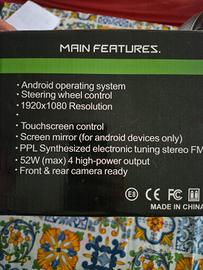 autoradio touchscreen 