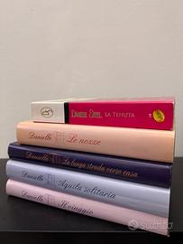 5 romanzi di Danielle Steel - anche singoli