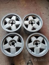 cerchi in lega ronal  da 15 canale  rovesciato 