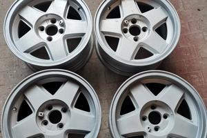 cerchi in lega ronal  da 15 canale  rovesciato 