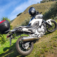 Honda nc700x cambio manuale