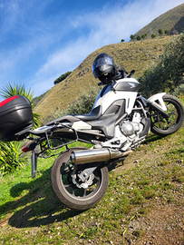 Honda nc700x cambio manuale