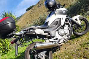 Honda nc700x cambio manuale