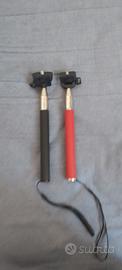 2 Monopod per Gopro e camera