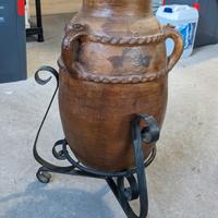 anfora in terracotta 64 cm