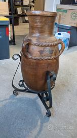 anfora in terracotta 64 cm