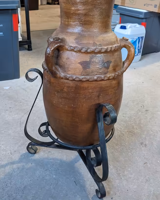 anfora in terracotta 64 cm