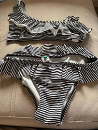 Costume bambina  Benetton Tg.8/9 anni