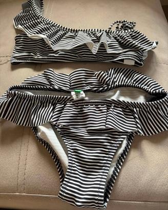 Costume bambina  Benetton Tg.8/9 anni