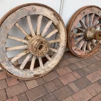 Coppia ruote di grandi dimensioni 90 cm