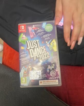 gioco just dance nintendo switch