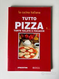Libro ricette pizza focacce De Agostini
