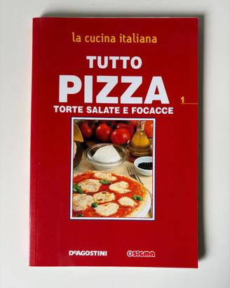 Libro ricette pizza focacce De Agostini
