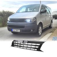 GRIGLIA VOLKSWAGEN VW T5 FACELIFT 09-15 NERO LUCID