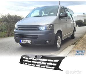 GRIGLIA VOLKSWAGEN VW T5 FACELIFT 09-15 NERO LUCID