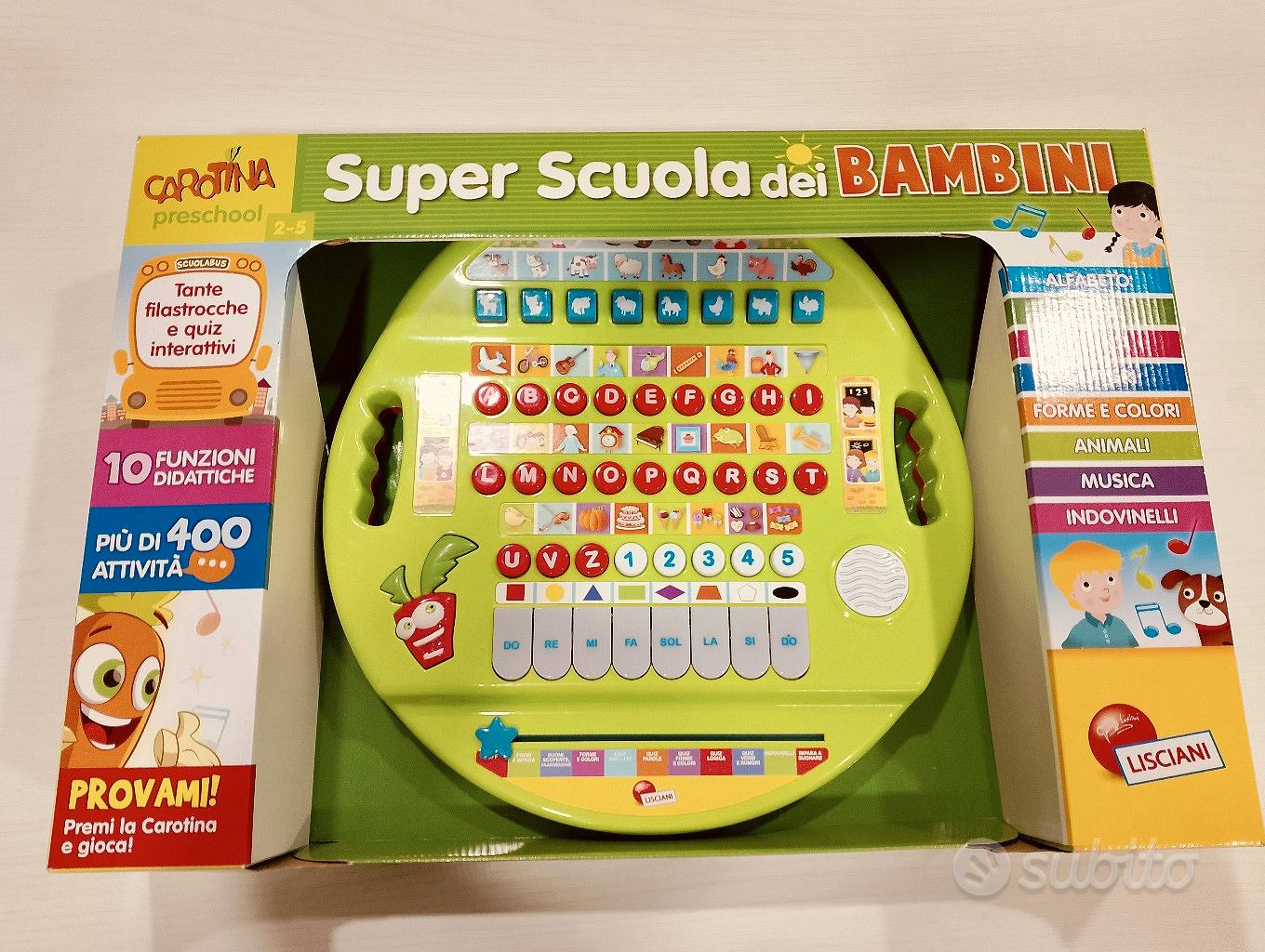 super scuola dei bambini - Tutto per i bambini In vendita a Roma