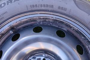 LANCIA Y GOMME INVERNALI + CERCHIONI 195/55R15 85H