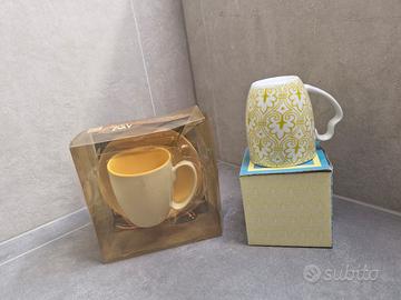 Tazze nuove mai usate