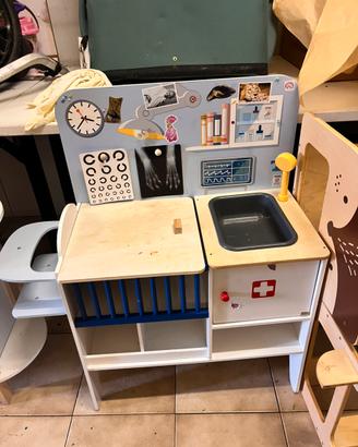 Gioco in legno Veterinario per bambini