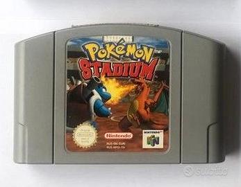 Pokemon Stadium Nintendo 64