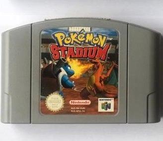 Pokemon Stadium Nintendo 64