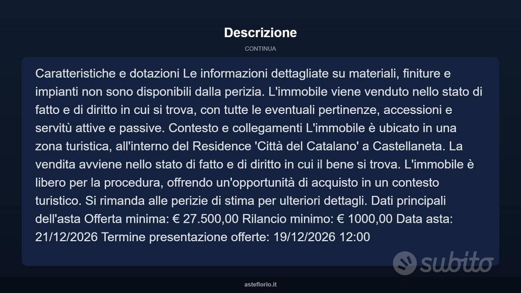 Appartamento – TA - Vista 4