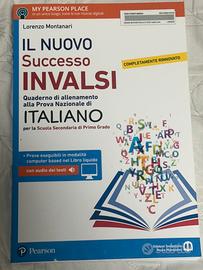 libro invalsi per la scuola media