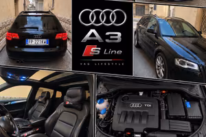 AUDI A3 STRAFULL
