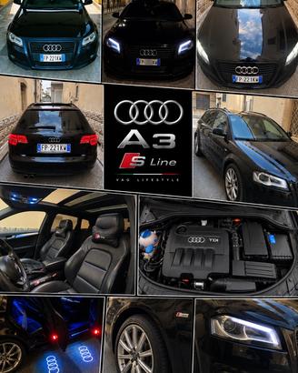 AUDI A3 STRAFULL