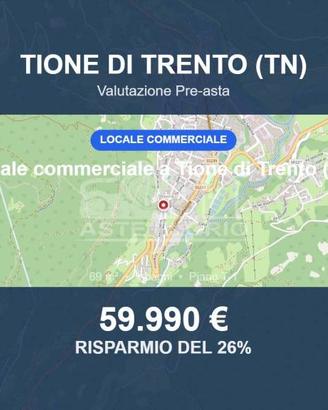 Immobile in asta di 69 m² a Tione di Trento