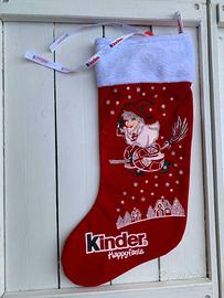 Calza Befana Bambino Kinder da personalizzare