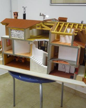 MODELLO DIDATTICO CASA ENERGETICA