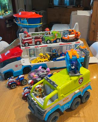 Collezione Paw Patrol