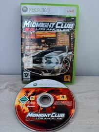 Xbox360: Midnight Club Los Angeles
