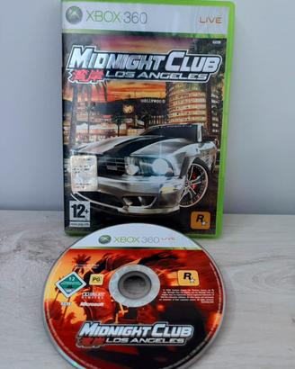 Xbox360: Midnight Club Los Angeles