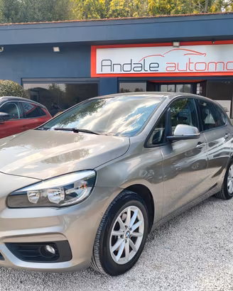 Bmw 216d Advantage PREZZO REALE TAGLIANDI