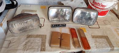 fanali e plastiche fiat 127 126