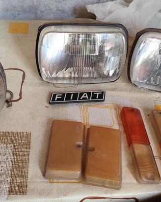 fanali e plastiche fiat 127 126