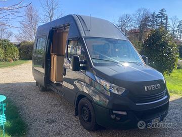 Camper puro Iveco Daily
