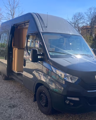 Camper puro Iveco Daily
