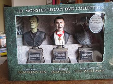 THE MONSTER LEGACY DVD COLLECTION UNIVERSAL  ITA