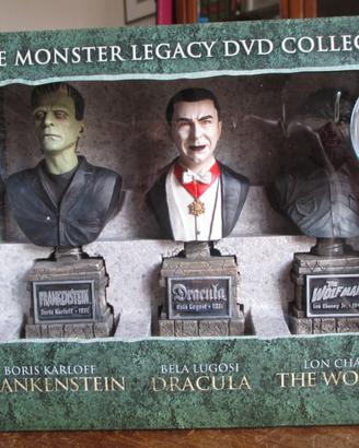 THE MONSTER LEGACY DVD COLLECTION UNIVERSAL  ITA