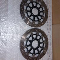 Coppia dischi freno anteriori hypermotard 796 1100