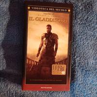 Videocassetta film "Il gladiatore"