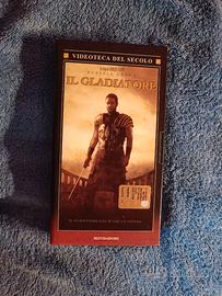 Videocassetta film "Il gladiatore"