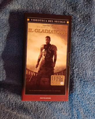 Videocassetta film "Il gladiatore"
