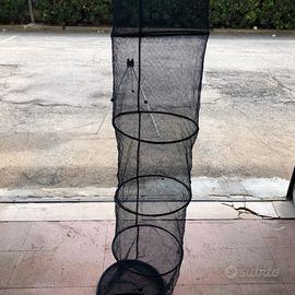 Nassa Linea Effe piu borsa porta nassa.