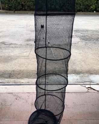 Nassa Linea Effe piu borsa porta nassa.