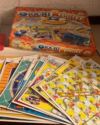 GIOCHI RIUNITI 12 GIOCHI